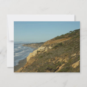 Paisaje escénico de viaje de la costa de Californi