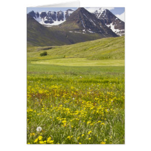 Paisaje escénico del valle de Svarfadardalur