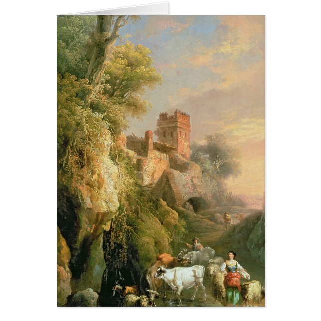 Paisaje español (Frente)