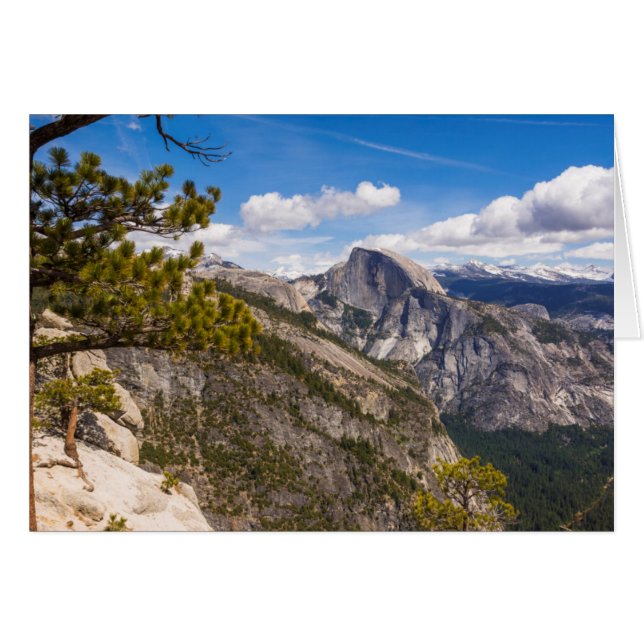 paisaje Half Dome, California (Anverso (Horizontal))