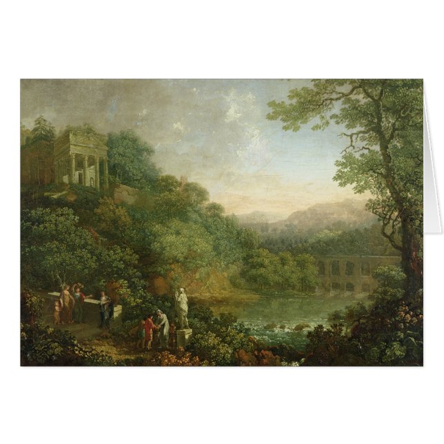Paisaje ideal, 1776 (Anverso (Horizontal))