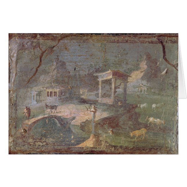 Paisaje idílico, de Herculano, (Anverso (Horizontal))