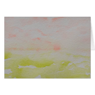 Paisaje Impresionante Rosa Y Verde De Las Colores 