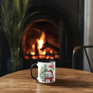 Paisaje Invernal - Taza Personalizada