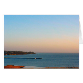 Paisaje marítimo de Dinamarca