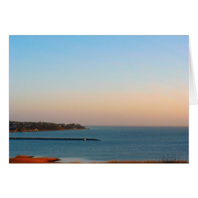 Paisaje marítimo de Dinamarca (Anverso (Horizontal))