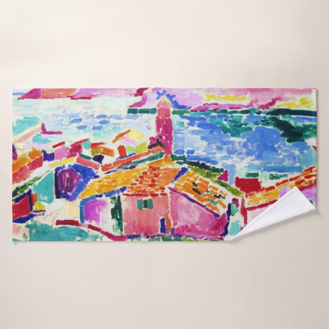 Paisaje, Matisse (Toalla de baño)
