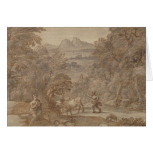 Paisaje Mercury y Apolo