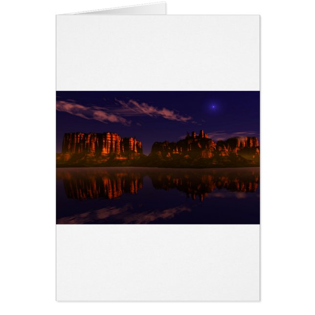 paisaje montañoso (Frente)