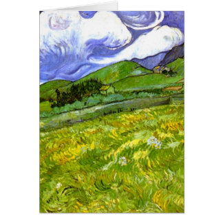 Paisaje montañoso Bella Artes Van Gogh
