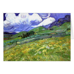 Paisaje montañoso, Vincent van Gogh