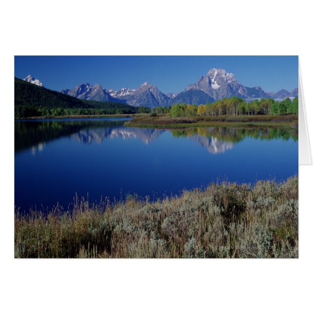 Paisaje montañoso - Wyoming (Anverso (Horizontal))