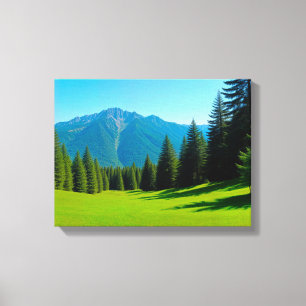 Paisaje nº 12, impresión en lienzo de la serie Pai