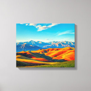 Paisaje nº 14, impresión en lienzo de la serie Pai