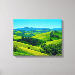 Paisaje nº 15, impresión en lienzo de la serie Pai