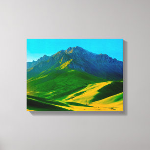Paisaje nº 17, impresión en lienzo de la serie Pai