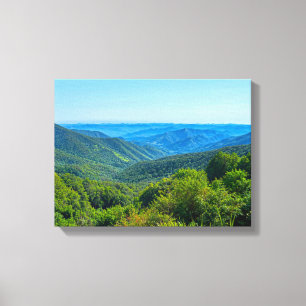 Paisaje nº 18, Impresión en Lienzo de la Serie de