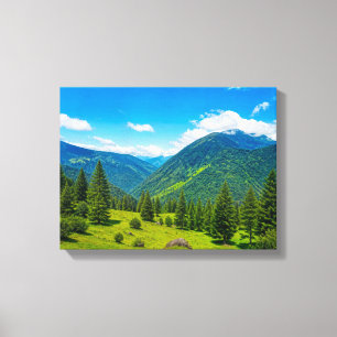 Paisaje nº 19, impresión en lienzo de la serie Pai