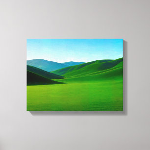 Paisaje nº 1, impresión en lienzo de la serie Pais