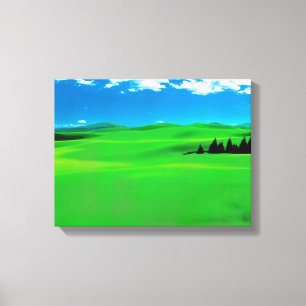 Paisaje nº 7, impresión en lienzo de la serie Pais