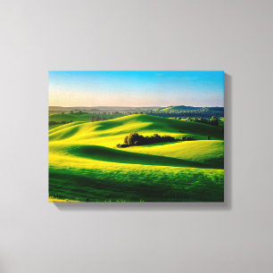 Paisaje No. 3, Impresión en lienzo de la serie Pai