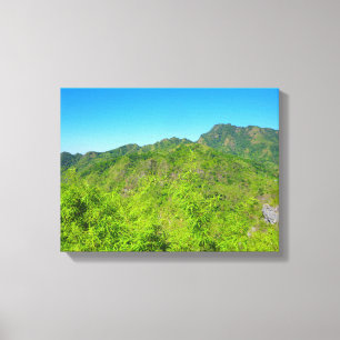 Paisaje No. 8, Impresión en Lienzo de la Serie de
