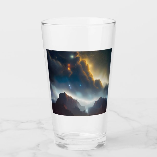 Paisaje nublado (Anverso)