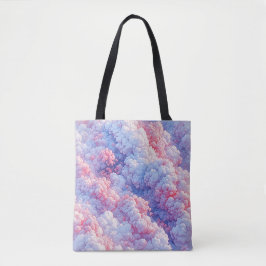Paisaje nublado de caramelo - Bolsa de tote