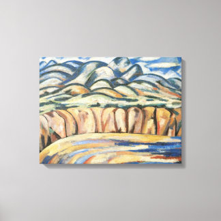 Paisaje, Nuevo México por Marsden Hartley, Arte Fi