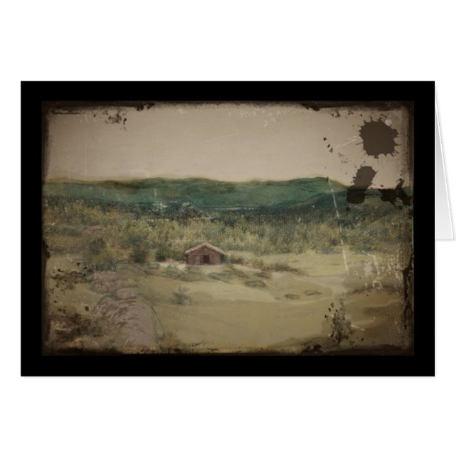 Paisaje o paisaje (Anverso (Horizontal))