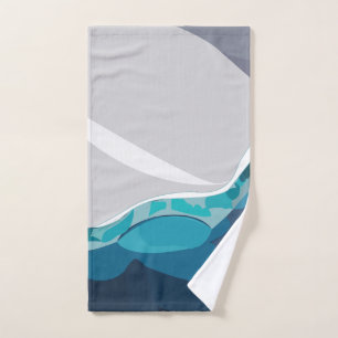 Paisaje oceánico de Iceberg