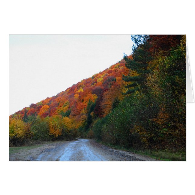 Paisaje otoñal (Anverso (Horizontal))