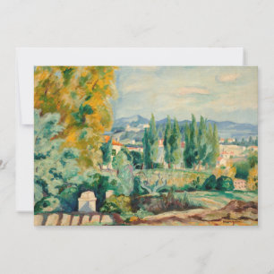 Paisaje otoñal, Saint-Tropez   Henri Manguin