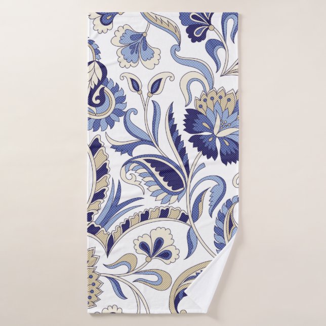 Paisaje paistermal indio (Toalla de baño)