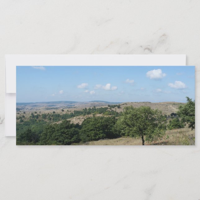 Paisaje panorámico (Anverso)