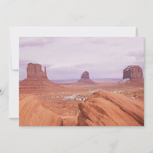 Paisaje panorámico con botones (Anverso)