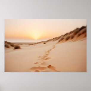 Paisaje pintoresco Desert Naturaleza fondo arte