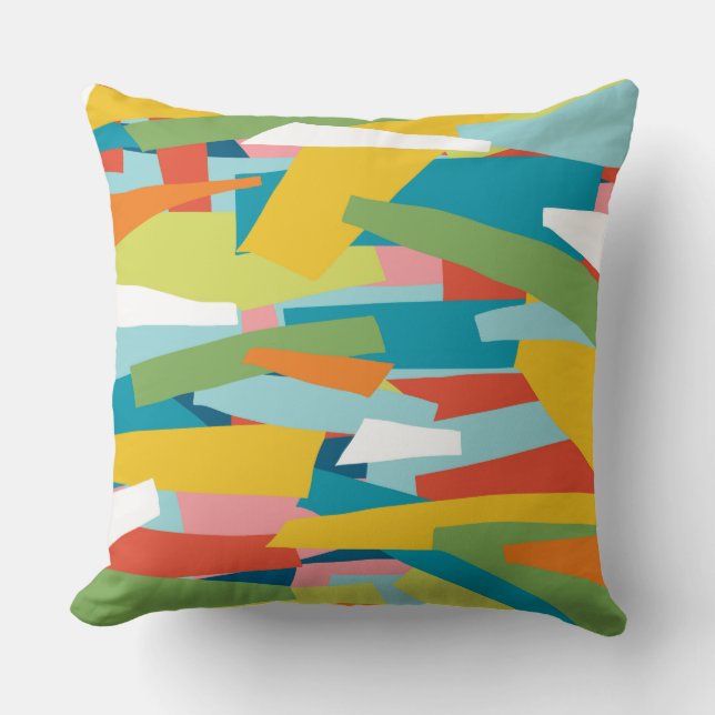 Paisaje quebrado - almohada (Anverso)