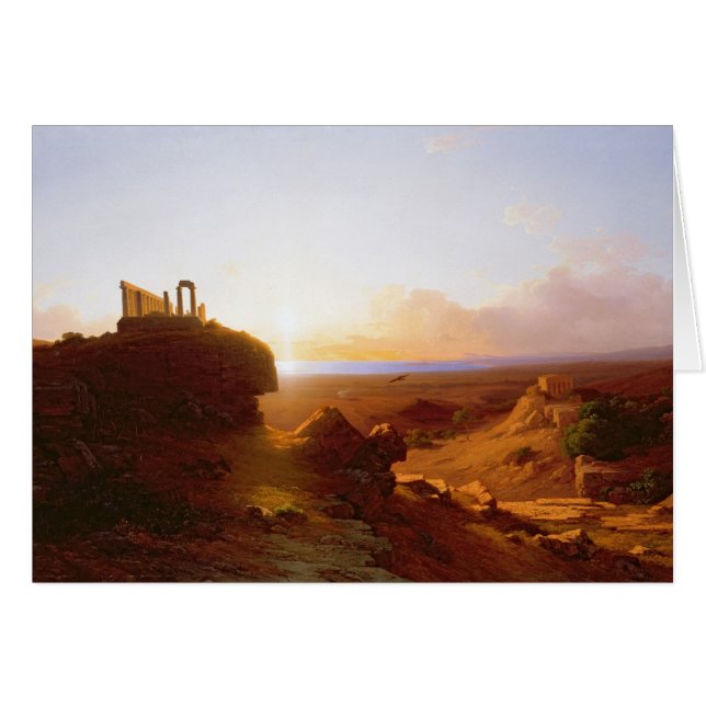 Paisaje romántico, 1860 (Anverso (Horizontal))