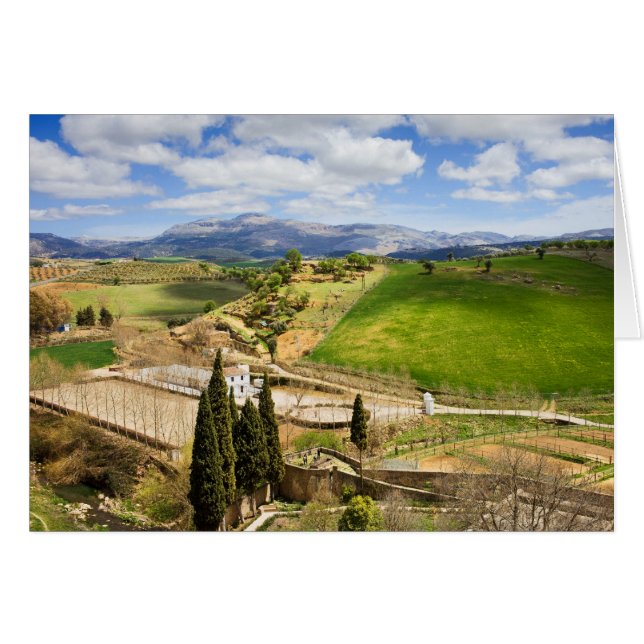 Paisaje rural andaluz en España (Anverso (Horizontal))