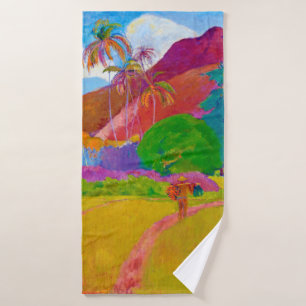 Paisaje tahitiano, Gauguin