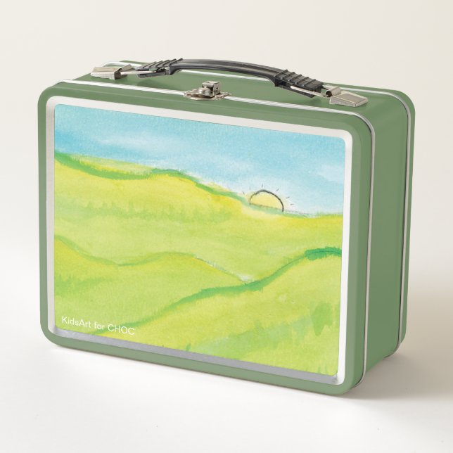 Paisaje tranquilo - KidsArt para CHOC (Anverso)