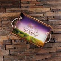 Paisaje único grabado de la bodega que sirve a la 