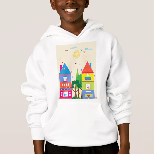 Paisaje urbano (Anverso)