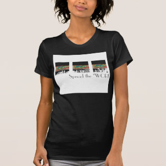 Paisaje urbano 1 camiseta - modificada para