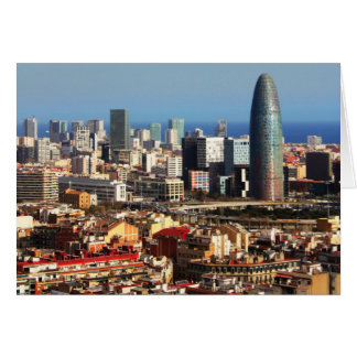 Paisaje urbano de Barcelona
