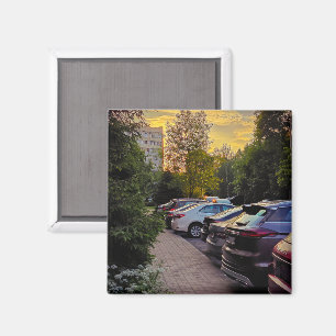 Paisaje Urbano de la Hora Dorada Imán – Personaliz