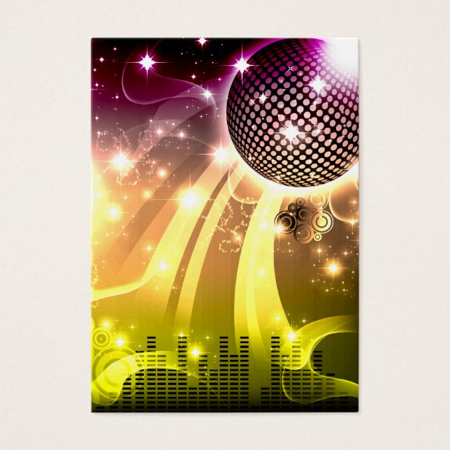 paisaje urbano disco (Frente)