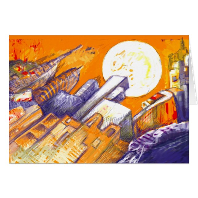 Paisaje urbano I (Anverso (Horizontal))