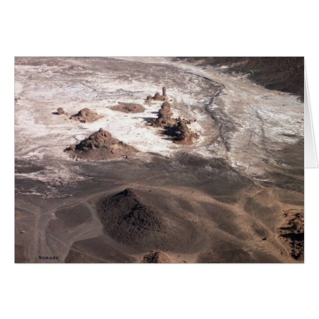 Paisaje volcánico y sal (Anverso (Horizontal))
